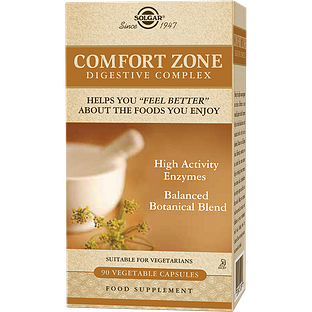 Solgar Comfort Zone Spijsvertering Complex Capsules 90VCP Solgar Comfort Zone Spijsvertering Complex Capsules 90VCP