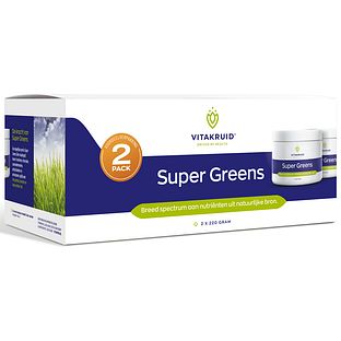 Vitakruid Super Greens 2-Pack 440GR