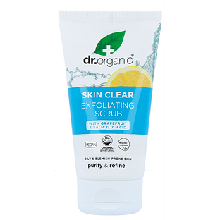 Dr Organic Skin Clear Exfoliating Scrub 150ML