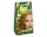 Hennaplus Colour Powder 50 Golden Blond 100GR Hennaplus Colour Powder 50 Golden Blond 100GR