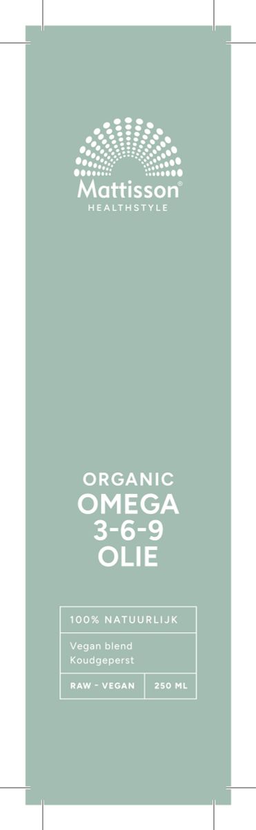 Omega 3-6-9 Olie afbeelding van document #1, label