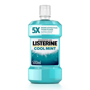 Listerine Mondspoeling Cool Mint 500ML Listerine Mondspoeling Cool Mint 500ML