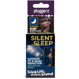 Pluggerz Earplugs Silent Sleep 1PR