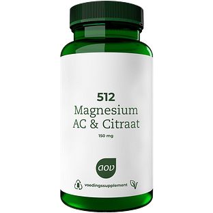 AOV 512 Magnesium AC & Citraat Tabletten 60TB