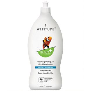 Attitude Washing Up Liquid Wildflowers 700ML