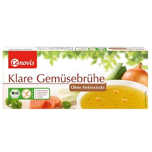 Cenovis Groenten Bouillon Tabletten Gistvrij 12TB