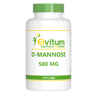 Elvitum D`Mannose 500mg Vegicaps 120CP
