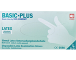 CMT Handschoenen Latex Gepoederd Naturel 100ST