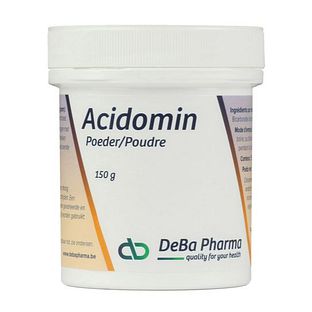 DeBa Pharma Acidomin Poeder 150GR DeBa Pharma Acidomin Poeder 150GR