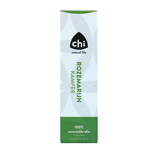 Chi Natural Life Rozemarijn Kamfer Wild Bio 10ML Chi Natural Life Rozemarijn Kamfer Wild Bio 10ML