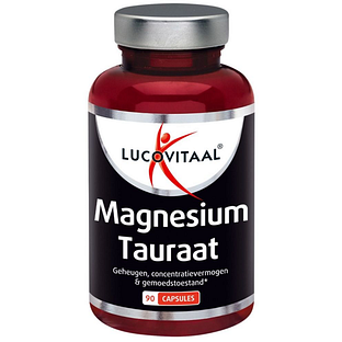 Lucovitaal Magnesium Tauraat 90CP Lucovitaal Magnesium Tauraat 90CP