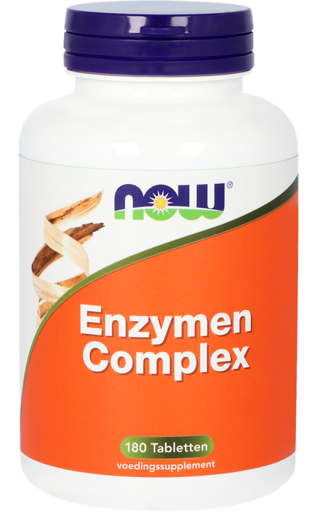 NOW Enzymen Complex Tabletten afbeelding 1