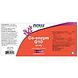 NOW Co-enzym Q10 60 mg met Omega-3 Visolie Capsules 60ST