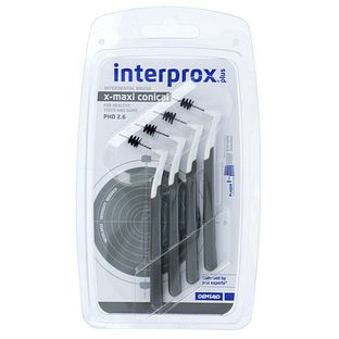 Interprox Ragers Plus X Maxi Conisch PHD 2.6 Grijs 4ST Interprox Ragers Plus X Maxi Conisch PHD 2.6 Grijs 4ST