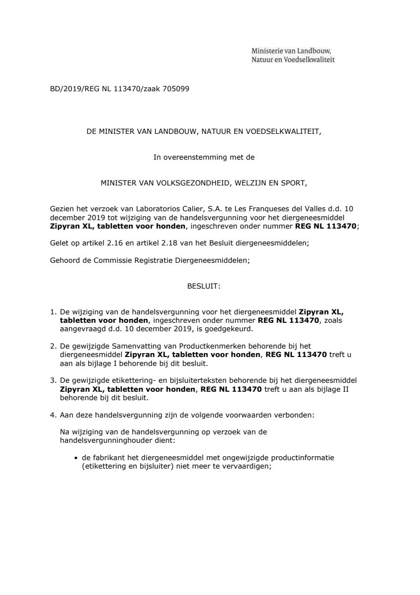 Wormtabletten all-in-one Honden vanaf 17.5KG afbeelding van document #1, leaflet