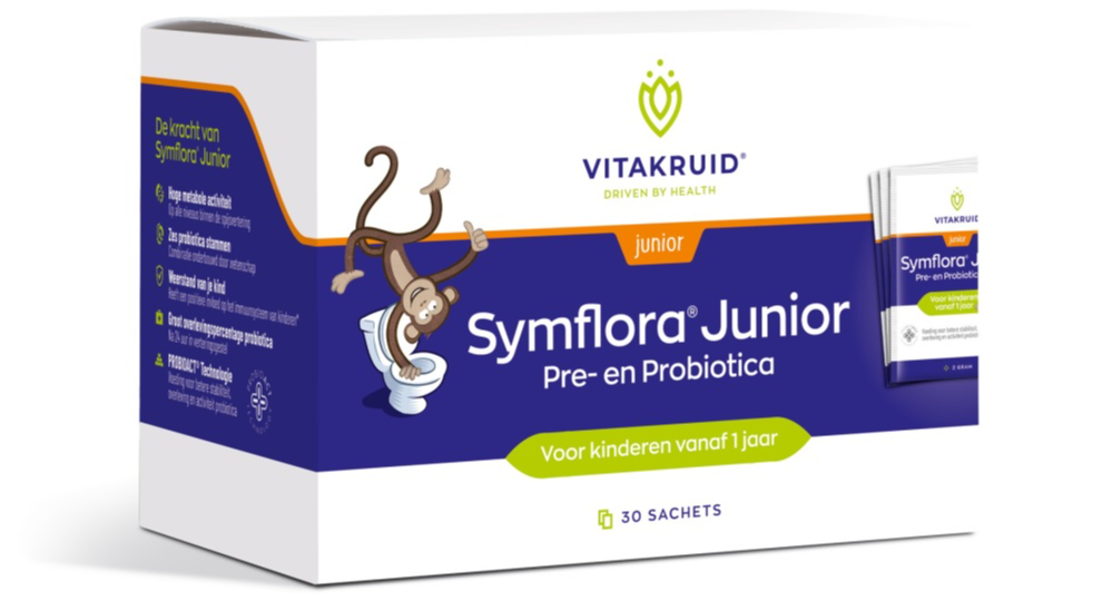 Vitakruid Symflora? Junior Sachets