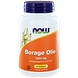 NOW Borage Olie 1000mg Capsules 60ST