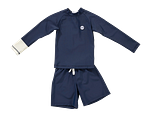 Tenue Soleil UV Set Blauw 10-12 jaar 1ST