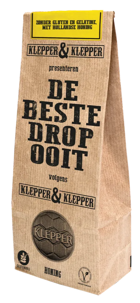 Klepper & Klepper Honing Drop Glutenvrij