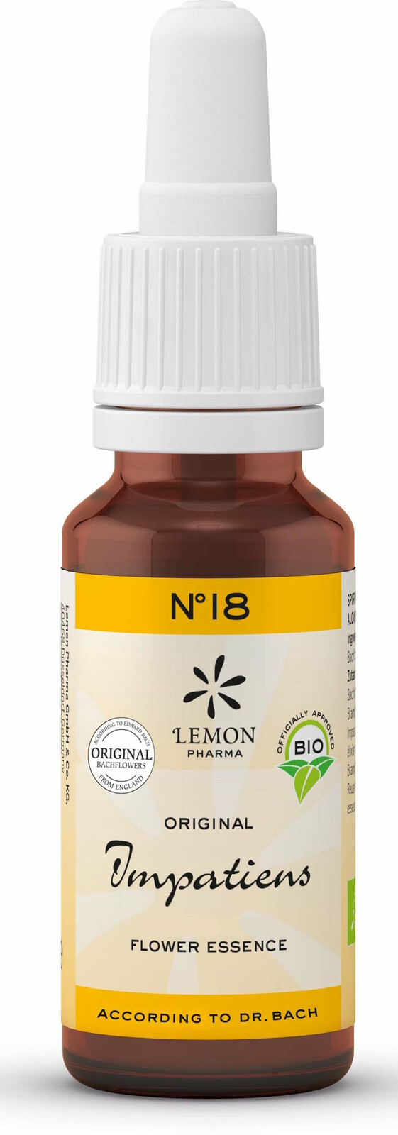 Lemon Pharma Bach NO.18 Impatiens
