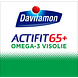 Davitamon Actifit 65+ Omega-3 Visolie Capsules 80CP