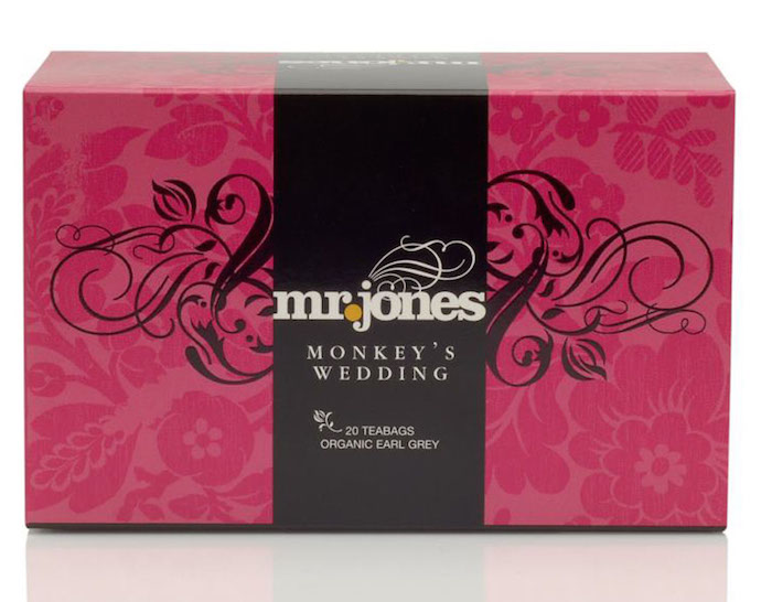 Mr Jones Monkey's Wedding Thee Zakjes afbeelding 1