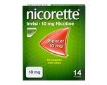 Nicorette Invisi 10 mg Nicotine Pleister 14ST Nicorette Invisi 10 mg Nicotine Pleister 14ST