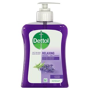 Dettol Relaxing Wasgel Antibacterieel Lavendel 250ML