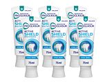 Sensodyne Proglasur Active Shield Whitening Tandpasta Multiverpakking 6x75ML