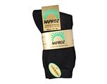 Naproz Thermo Sokken Zwart Maat 43-46 3 Paar 3PR