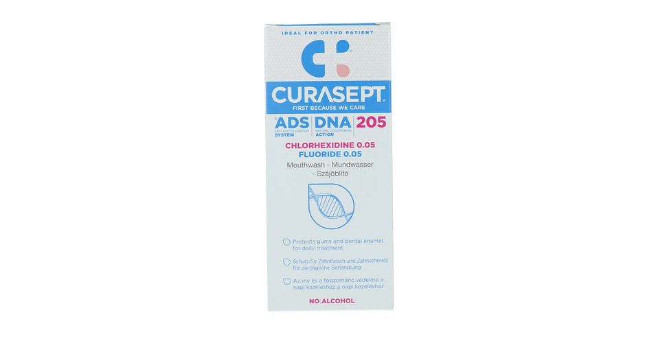 Curasept Mondwater ADS DNA 0.05% CHX + Fluoride 200ml