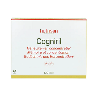 Nutrisan Cogniril Capsules 120VCP