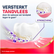Parodontax Strengthen & Protect Whitening Tandpasta 75ML Wat doet de tandpasta