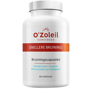 O'Zoleil Bruiningscapsules 60CP