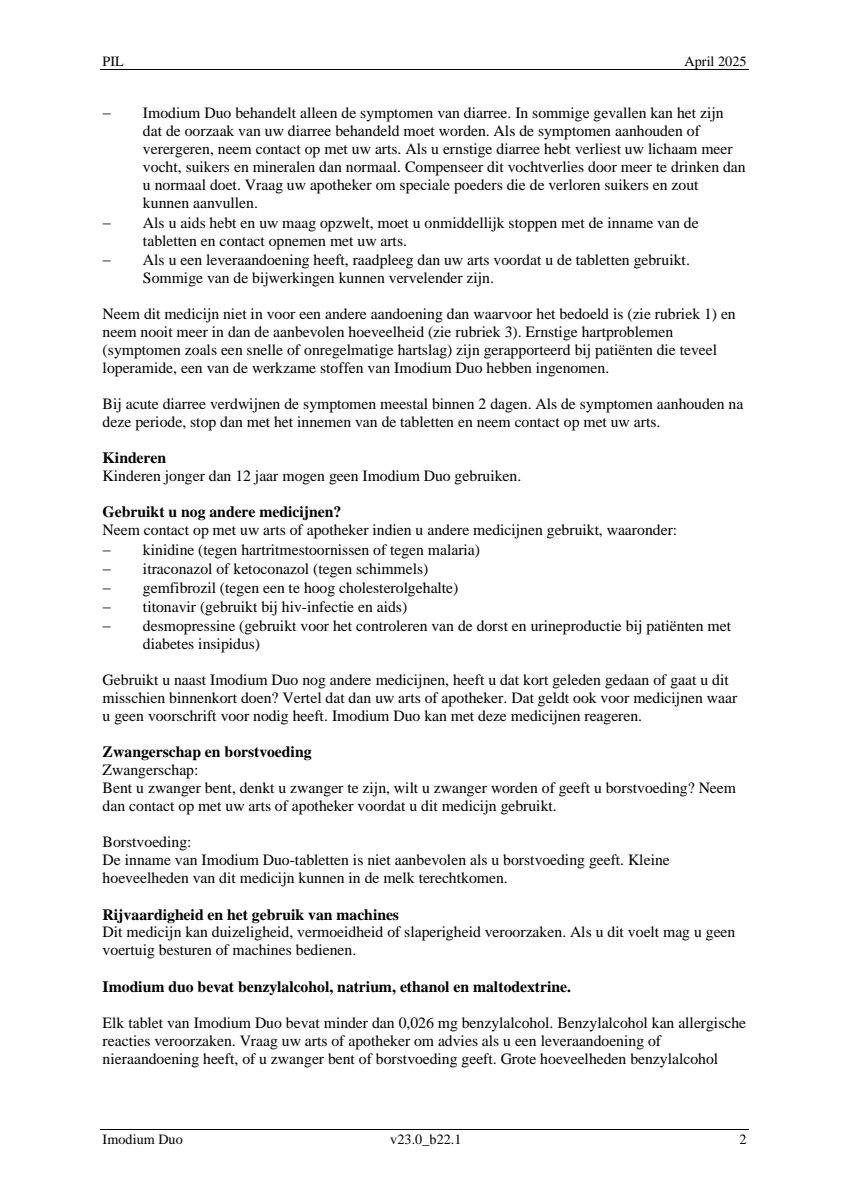 DUO Tabletten afbeelding van document #2, leaflet
