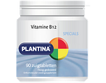 Plantina Vitamine B12 Zuigtabletten 90TB