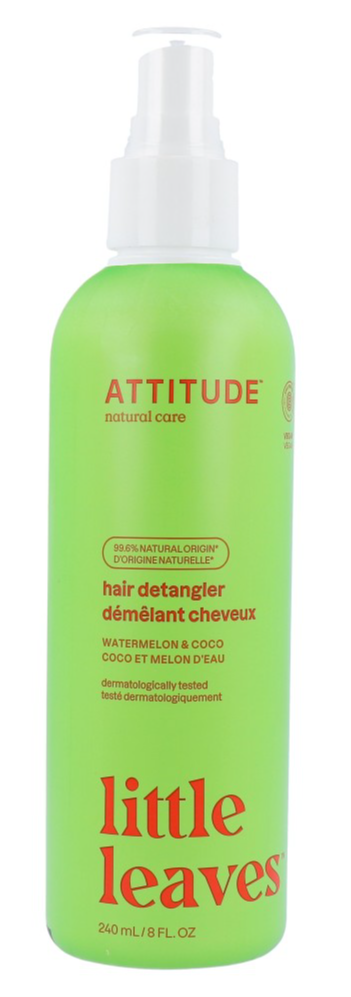 ATTITUDE Little Leaves Hair Detangler Watermeloen & Kokos afbeelding