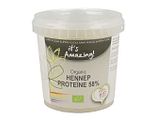 Its Amazing Organic Hennep Proteine 58% 300GR