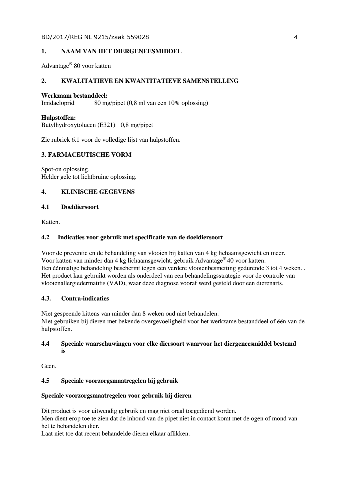 Kat 80 afbeelding van document #4, instructions