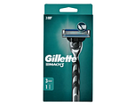 Gillette Mach3 Scheersysteem & 3 Mesjes 1ST