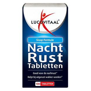 Lucovitaal Nachtrust Tabletten 100TB