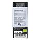 Cocoa 80% Dark Chocolate Reep 40GR Achterkant verpakking Cocoa 80% Dark Chocolate Reep 40GR Achterkant verpakking