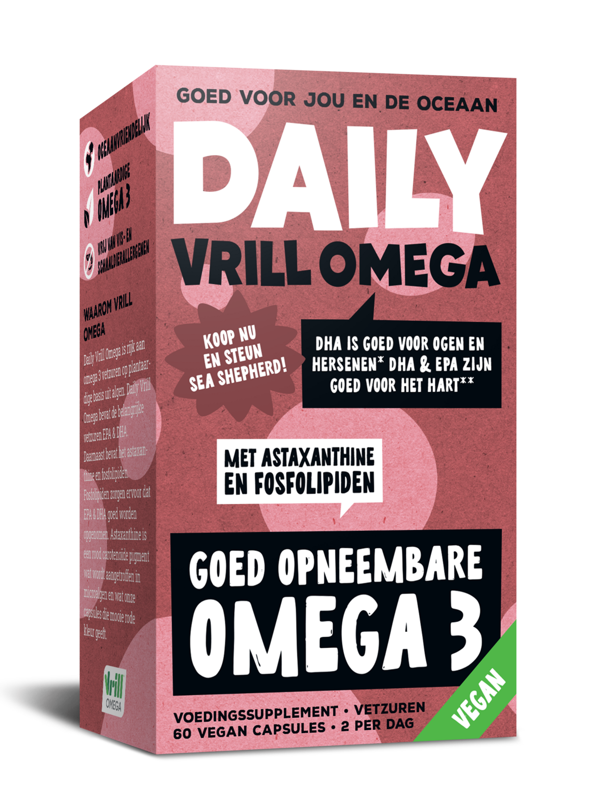 Daily Vrill Omega Capsules afbeelding