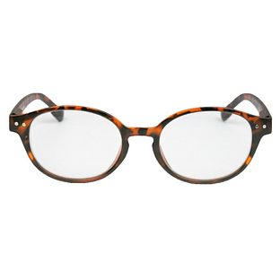 Melleson Optics Leesbril +1.50 Mat Havanna Rond 1ST