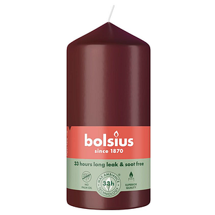 Bolsius Stompkaars 120/58 Velvet Red 1ST