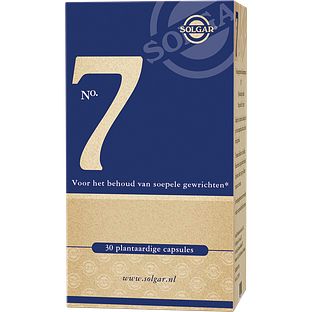 Solgar No. 7 Gewrichtformule Capsules 30VCP