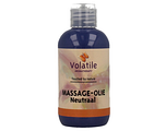 Volatile Massage-Olie Neutraal 100ML