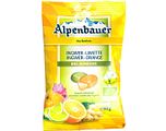 Alpenbauer Gember-Sinaasappel-limoen Bonbons 90GR Alpenbauer Gember-Sinaasappel-limoen Bonbons 90GR