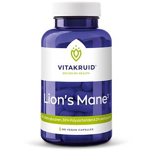 Vitakruid Lions Mane³ Capsules 90VCP