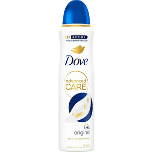 Dove Advanced Care Original Deospray 150ML